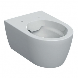 Geberit iCon Pakabinamas WC Puodas, Uždara Forma, Rimfree