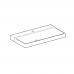 Geberit Xeno² Praustuvas 118x48x14cm 