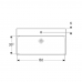 Geberit Xeno² Praustuvas 58x48x14cm