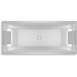 Masažinė vonia RIHO STILL SQUARE LED 170x75 LR Flow