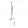 Termostatinė Vonios sistema Grohe SmartControl Euphoria Mono 260