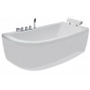 Akrilinė vonia B1680 dešininė be masažų (simple) 160cm