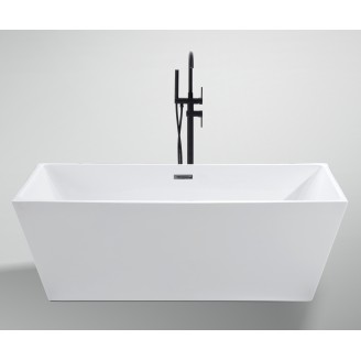 Akrilinė vonia CAPRI 204 balta/juoda