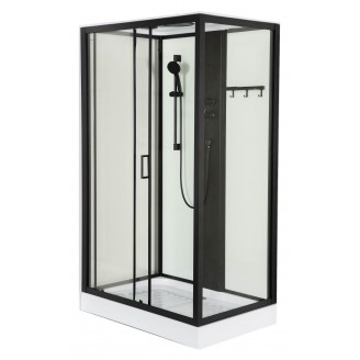 Dušo kabina Galaxy K715 120x80 skaidri/white