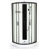 Dušo kabina Galaxy K981 80x80 skaidri/white