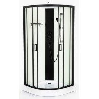Dušo kabina Galaxy K981 90x90 skaidri/white