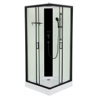 Dušo kabina Galaxy K982 80x80 skaidri/white