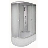 Dušo kabina R8106 dešinė fabric/white