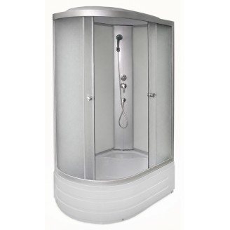 Dušo kabina R8106 dešinė fabric/white