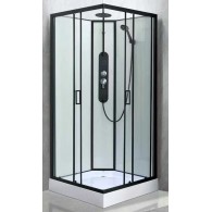 Dušo kabina Verona R23 80x80 grey