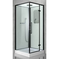 Dušo kabina Verona R28 80x80 skaidri