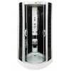 Garo pirtis R8320 90x90 grey