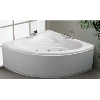 IŠPARDAVIMAS! Masažinė vonia LAREN EU-022-2B su vandens ir oro masažu, vandens šildytuvu