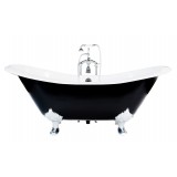 Ketinė vonia WAVE 183x77x77