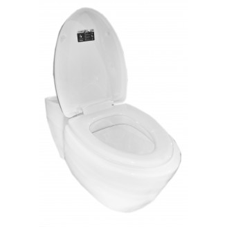 Klozeto apačia 680x370x400 su dangčiu
