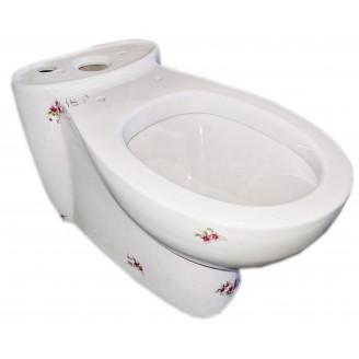 Klozeto apačia K3 dekoruota