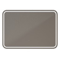 Veidrodis ALOE 100 su LED apšvietimu