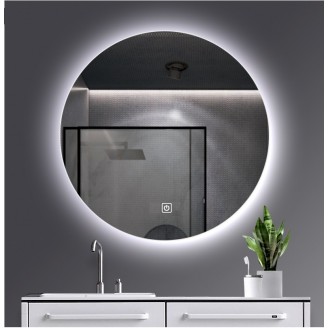 Veidrodis LD1021 su LED apšvietimu