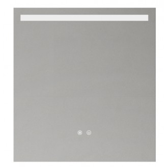 Veidrodis LIRA 60 su LED apšvietimu