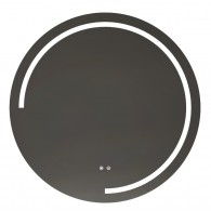 Veidrodis OLIVE 70 su LED apšvietimu