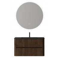 Vonios kambario spintelė su praustuvu FICUS 100 pakabinama