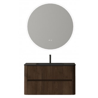 Vonios kambario spintelė su praustuvu FICUS 75 pakabinama