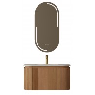 Vonios kambario spintelė su praustuvu FLORA 100 pakabinama