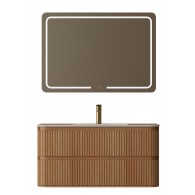 Vonios kambario spintelė su praustuvu LOTUS 100 pakabinama